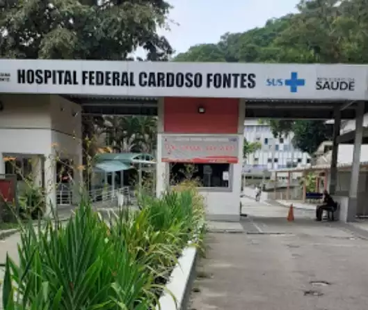 Imagem de Velório Hospital Federal Cardoso Fontes - Rio de Janeiro