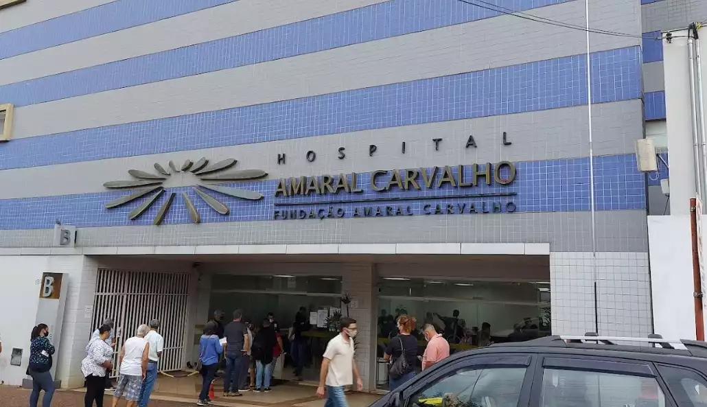 Velório Hospital Amaral Carvalho - Jaú
