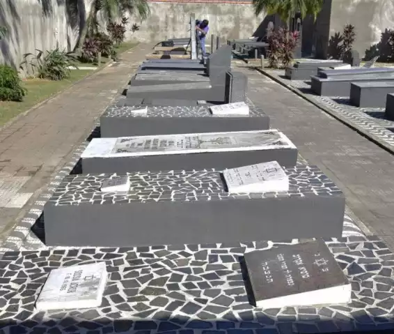 Cemitério Israelita de Cubatão