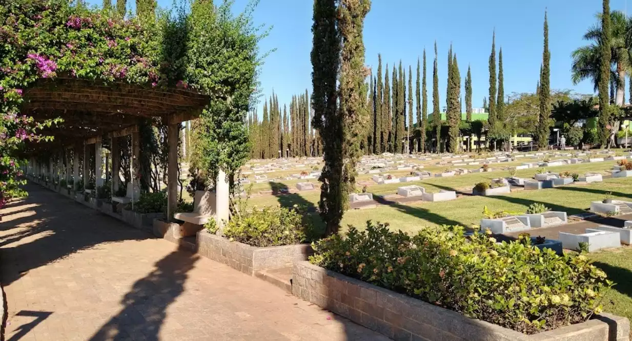 Cemitério Memorial jardim Parque das Palmeiras - Rio Claro