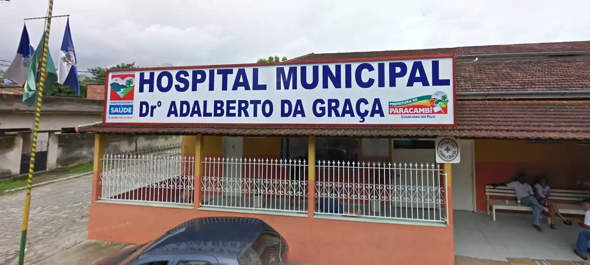 Velório Hospital Municipal de Paracambi Dr. Adalberto da Graça