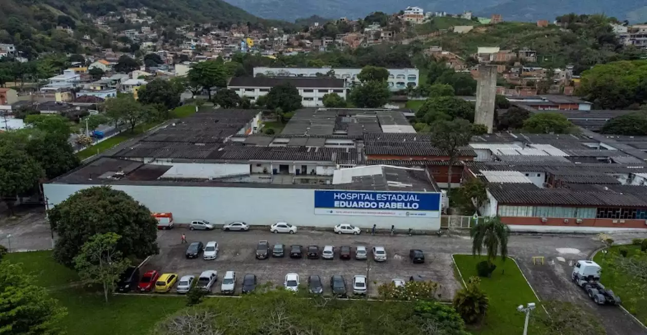 Velório Hospital Estadual Eduardo Rabello